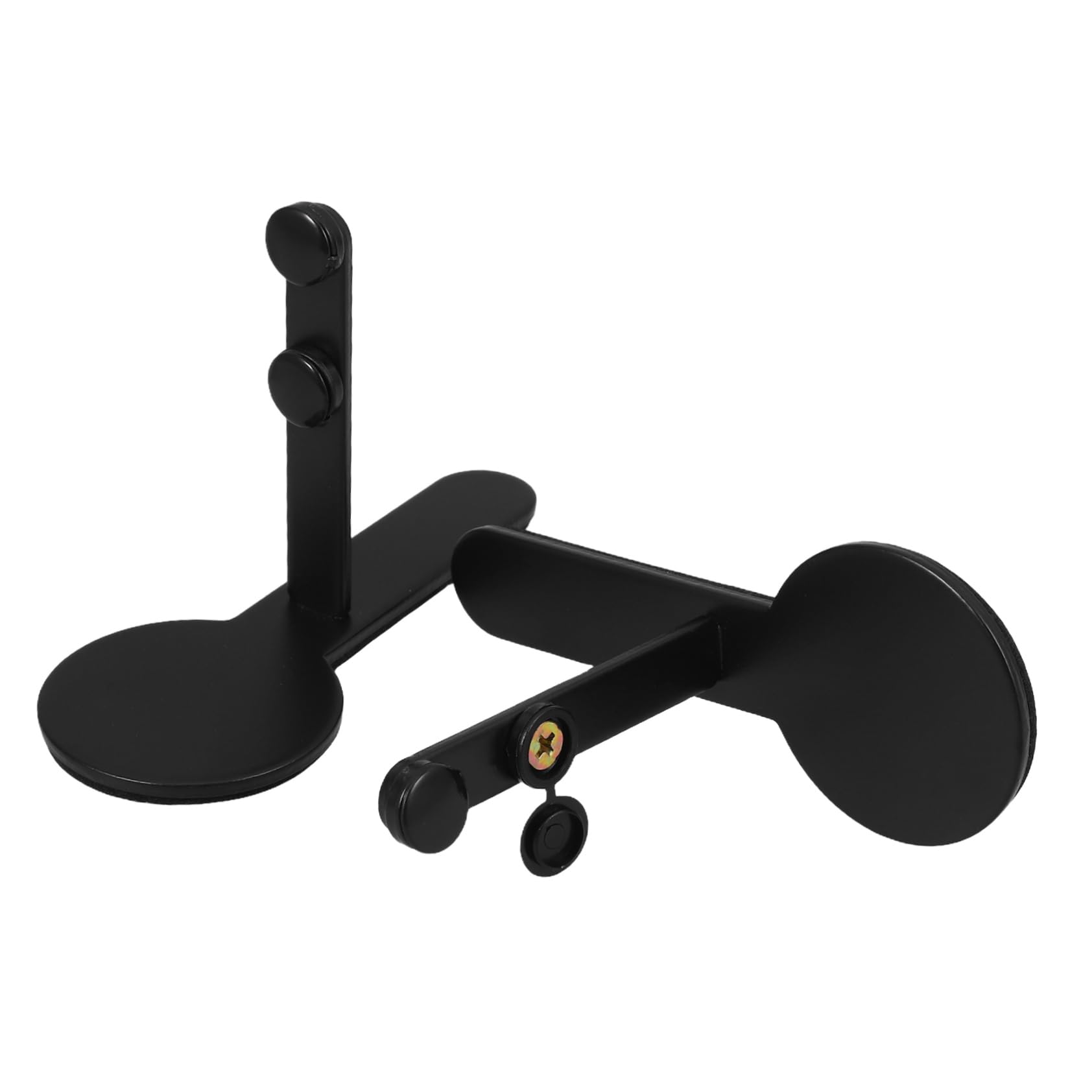 DOITOOL Pegboard Bracket Set Desk Mounting Brackets for Metal Pegboard Desk Organizer Wall Mount