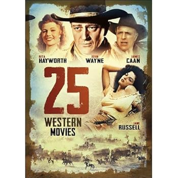 25-Film Big Box of Westerns