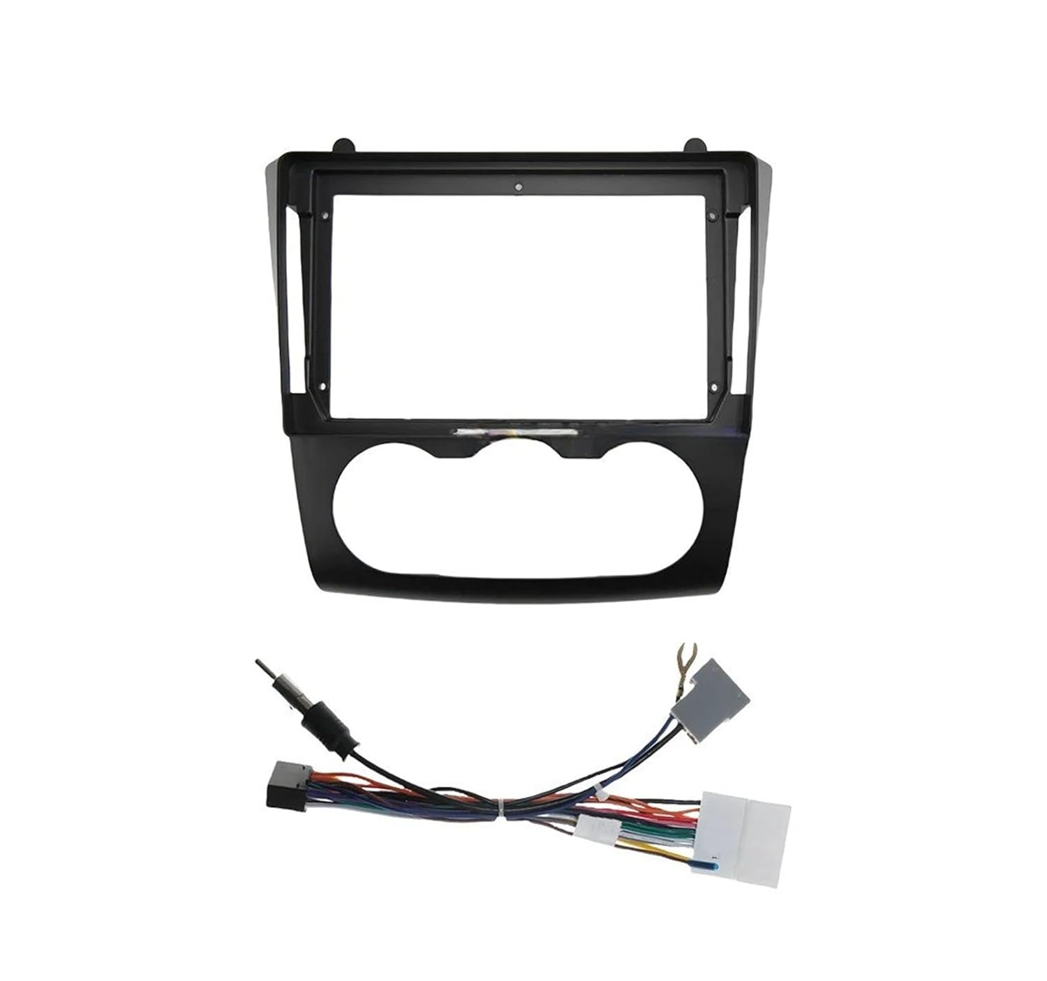 ステレオ鼻隠し に適合する アルティマ ティアナ 2006-2012 MT AC AT AC 9インチ カーフレーム フェイシア ア