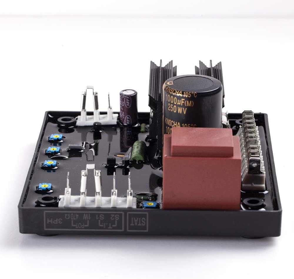 AVR R438 Automatic Voltage Regulator for Generator Volt Regulation