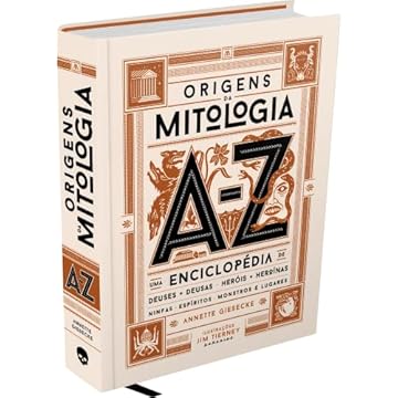 Capa do livro Origens da Mitologia