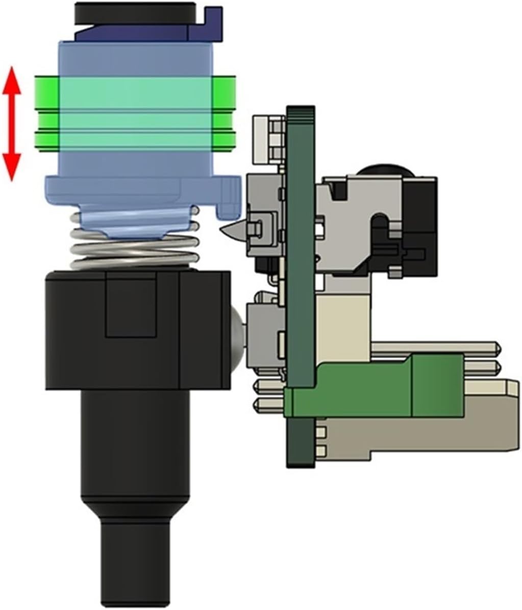 LDO Orbiter V2 Extruder Smart Filament Sensor V4.2 Kits Detect Stuck Filament Sensor,Compatible with 3D Printer Parts
