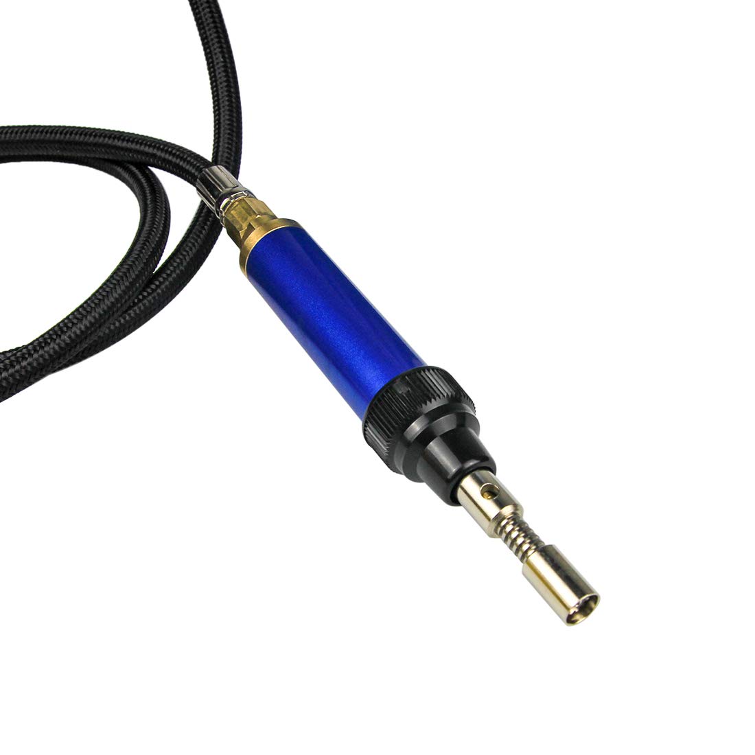 BLUEFIRE Propane / MAP Gas Soldering Torch Head MultiFunction Kit with
