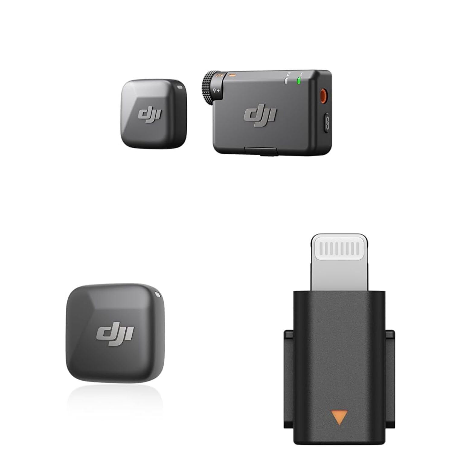 Amazon.co.jp: DJI Mic Mini（2 TX + 1 RX） ワイヤレス マイク + Mic