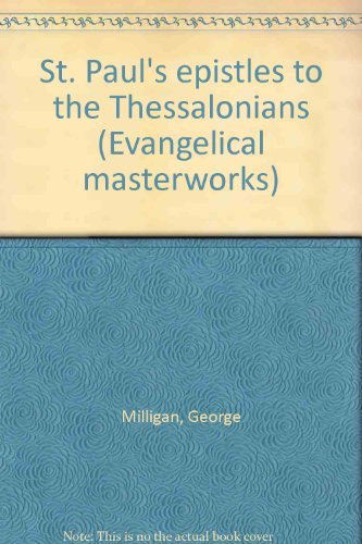 St. Paul's epistles to the Thessalonians (Evang... 0800710983 Book Cover