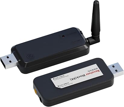 Wireless IR Extender for Expansion Wireless IR Repeater IR Remote Control Extender Repeater Kit Infrared,Control Two Devices
