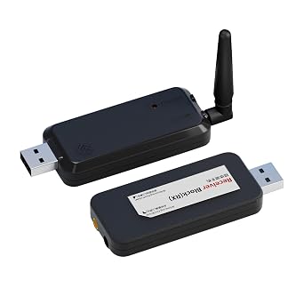 Wireless IR Extender for Expansion Wireless IR Repeater IR Remote Control Extender Repeater Kit Infrared,Control Two Devices