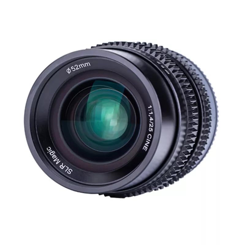 SLR Magic 35mm f/1.2 CINE ソニーE(フルサイズ) SLR Magic Cine 35mm f/1.2 FE Lens for Sony E-Mount SLR-3512FE