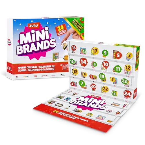 Mini Brands Grocery Foodie Mini Brands and Toy Mini Brands Advent Calendar