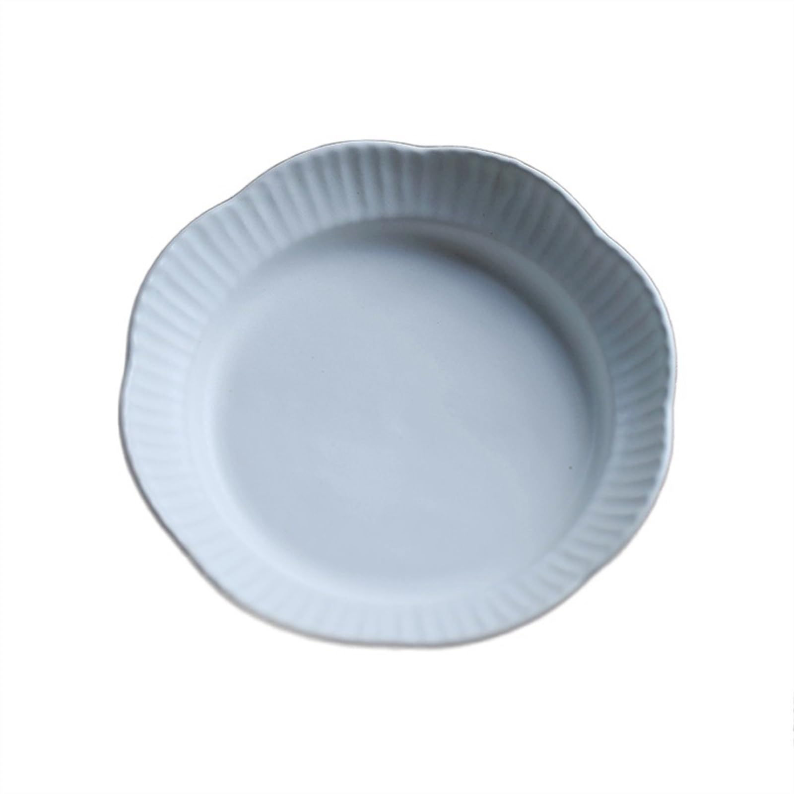 Tazones de Pasta Platos de Aperitivo Plato de cerámica con encaje en relieve for servir, plato hondo blanco for el hogar, restaurante, cocina, plato de ensalada, plato de postre Platos de Comedor para