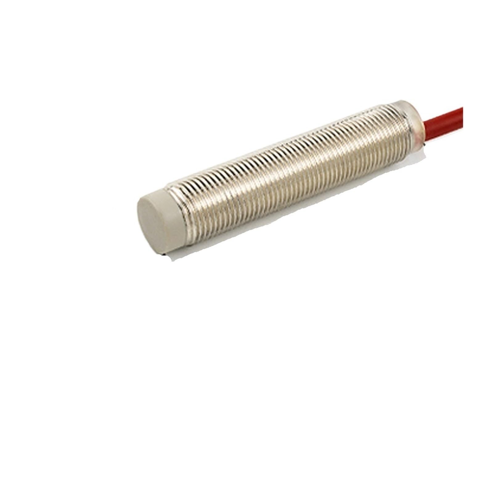 MXXDMOPD High Temperature Proximity Switch M12/M18/M30 150℃ Sensor DC Three-Wire NPN PNP NO NC Metal Induction(M12 Unshielded,NPN NC)