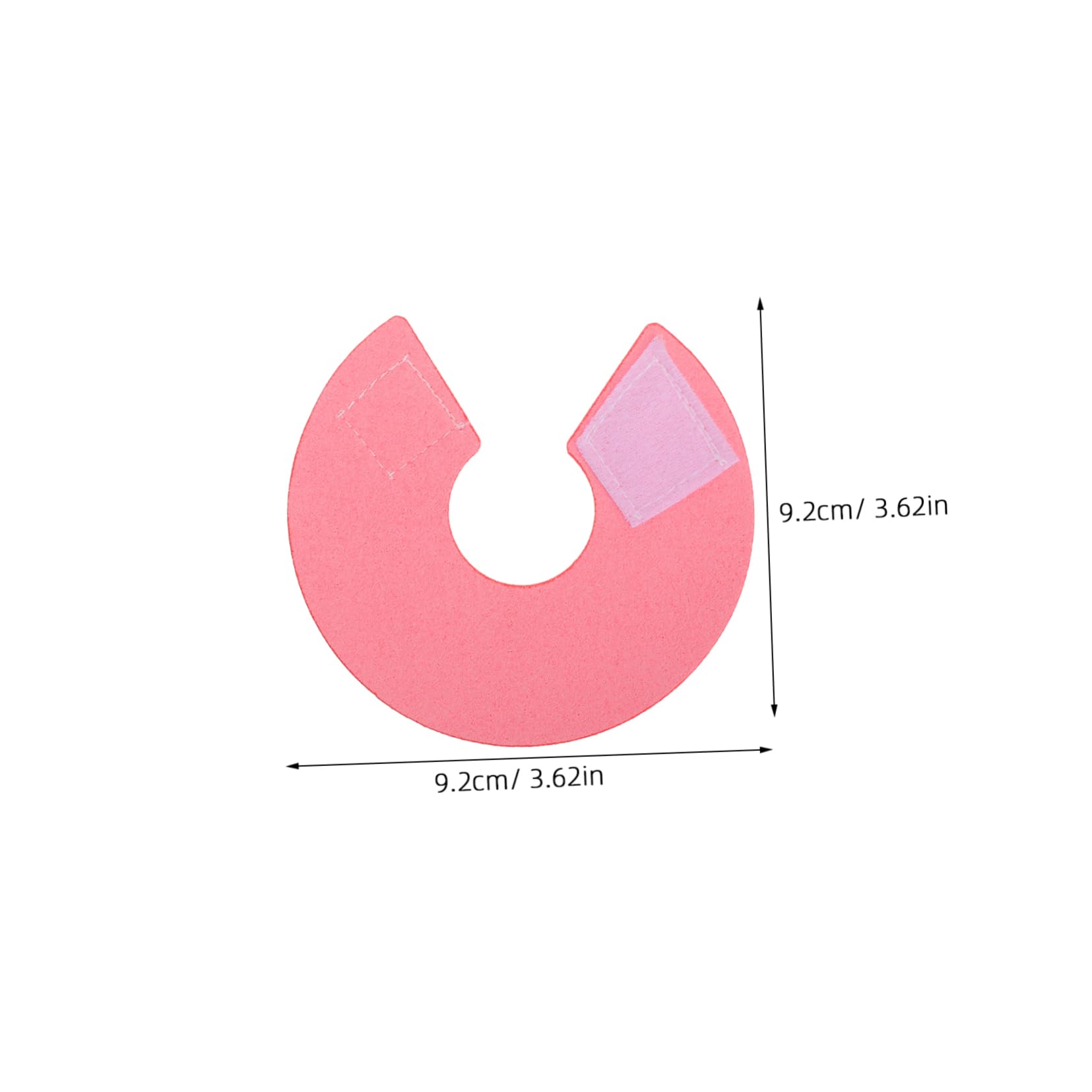 Happyyami Leash for Parrots Prevent Plucking Parrot Accessories Lightweight Pet Collar Neck Cone