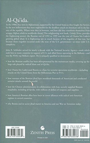 Unholy Terror: Bosnia, Al-Qa'ida, and the Rise of Global Jihad