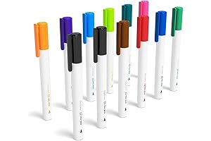 Tru Red Fine Tip Dry Erase Markers