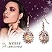 JIANGYUE Multi Color Zircon Stone Earrings Jewelry for Women Fashion Earrings Stud Earrings Anniversary
