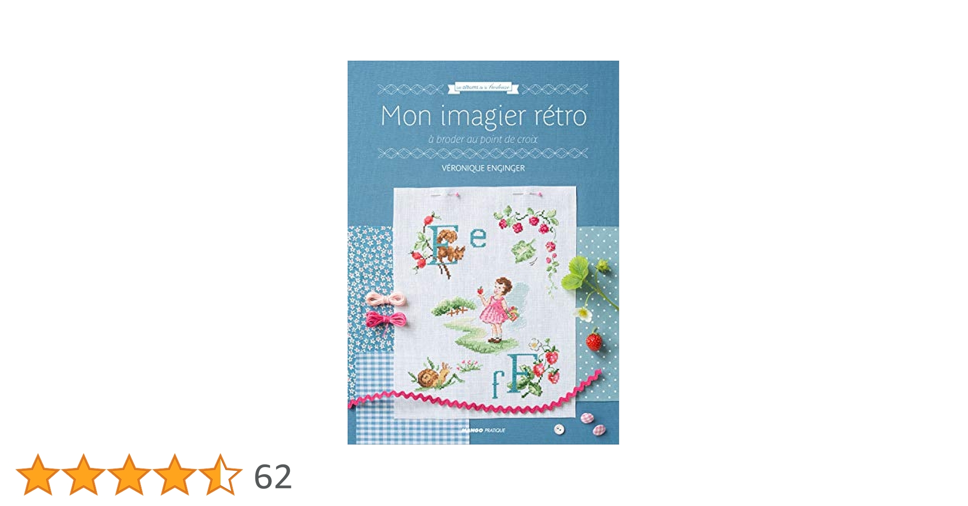 Mon imagier retro   クロスステッチ　洋書 Amazon | MANGO 〈Mon Imagier Retro〉 クロスステッチ図案集
