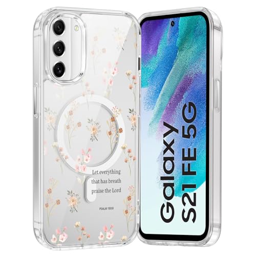Coque Samsung S21 FE 5G Psaume 150:6 pour votre sérénité quotidienne
