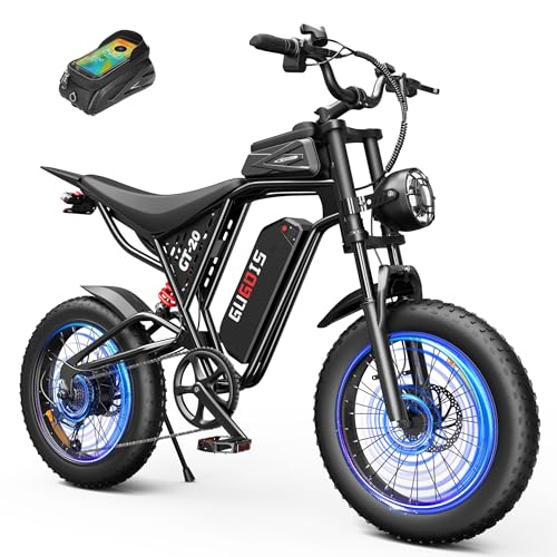 GugoIs 1000W Dirt Ebike