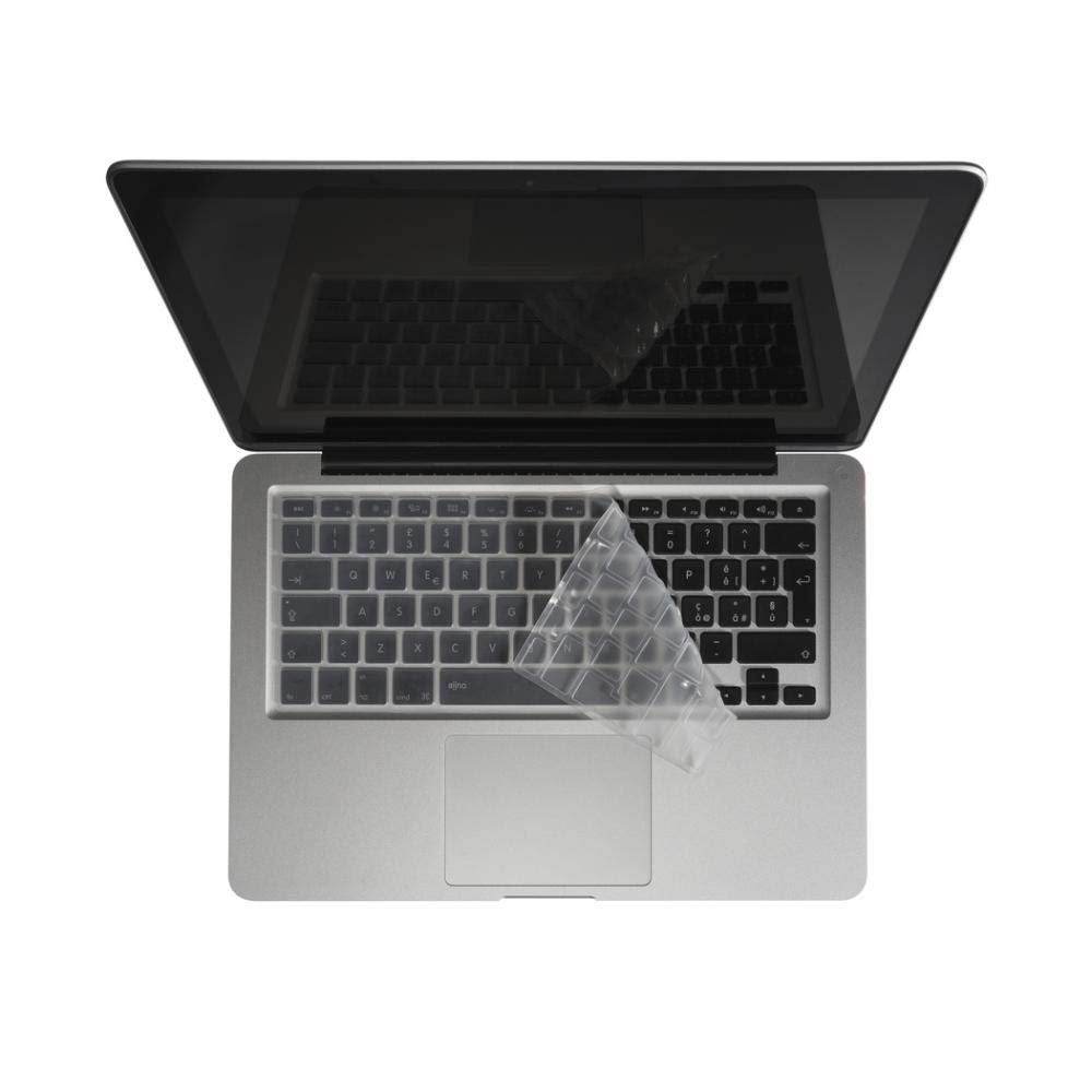 Aiino Copritastiera Keyboard protettore per Apple MacBook Air/Pro/Retina etc., Trasparente