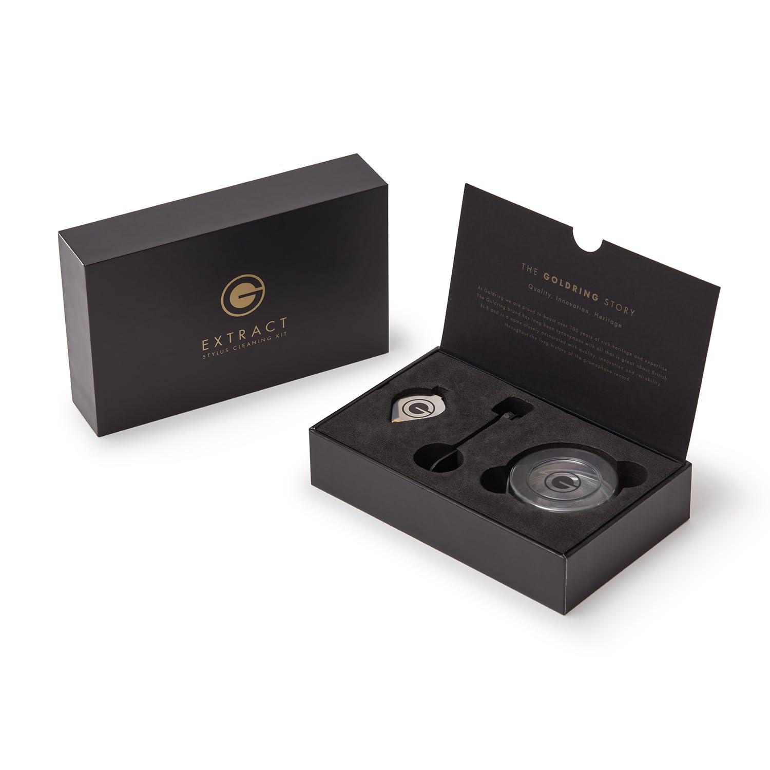 GOLDRING Kit de limpieza de lápiz capacitivo extracto