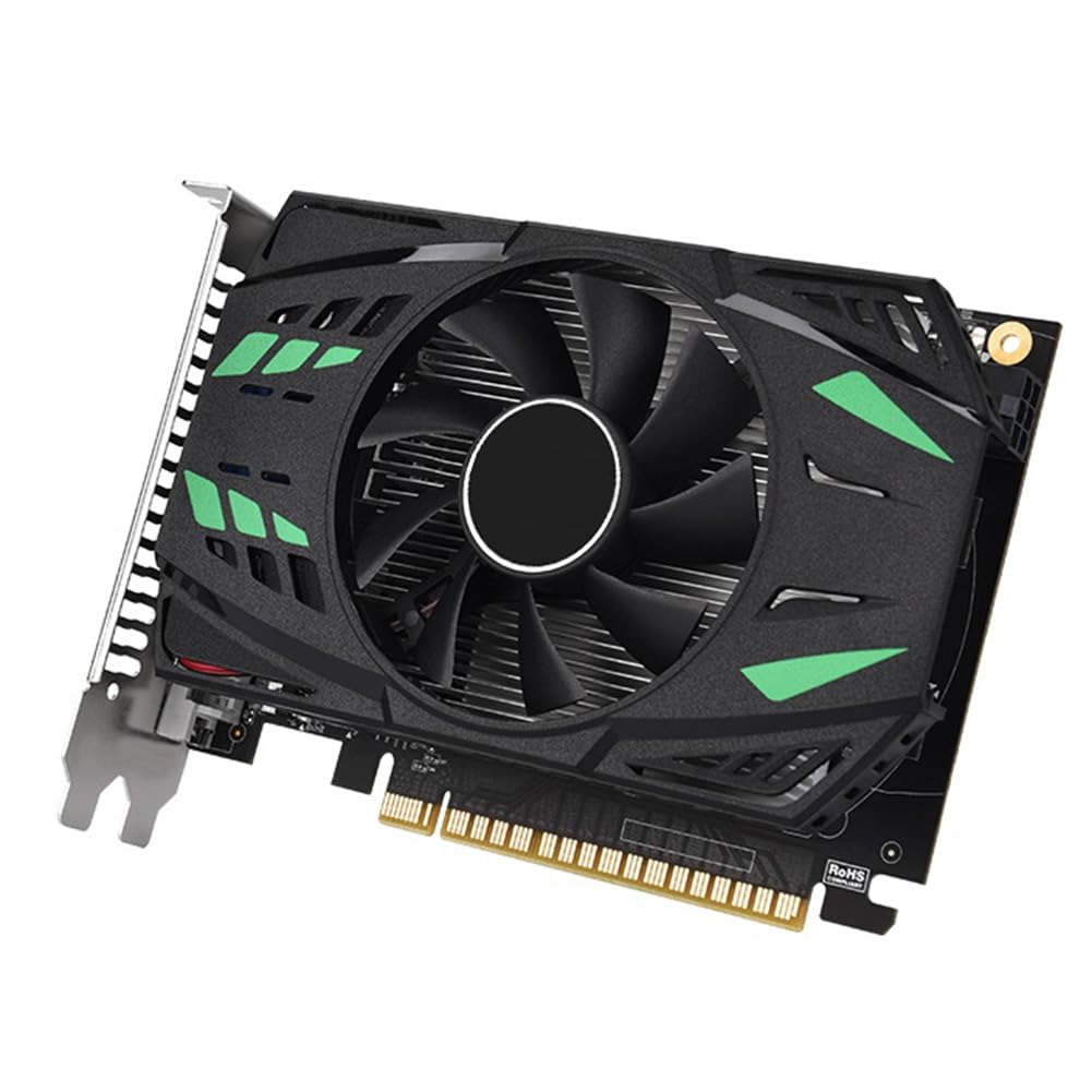 VBESTLIFE Scheda Video GT740 4GB DDR3 128-bit PCIE 3.0 – Per PC Desktop Gaming