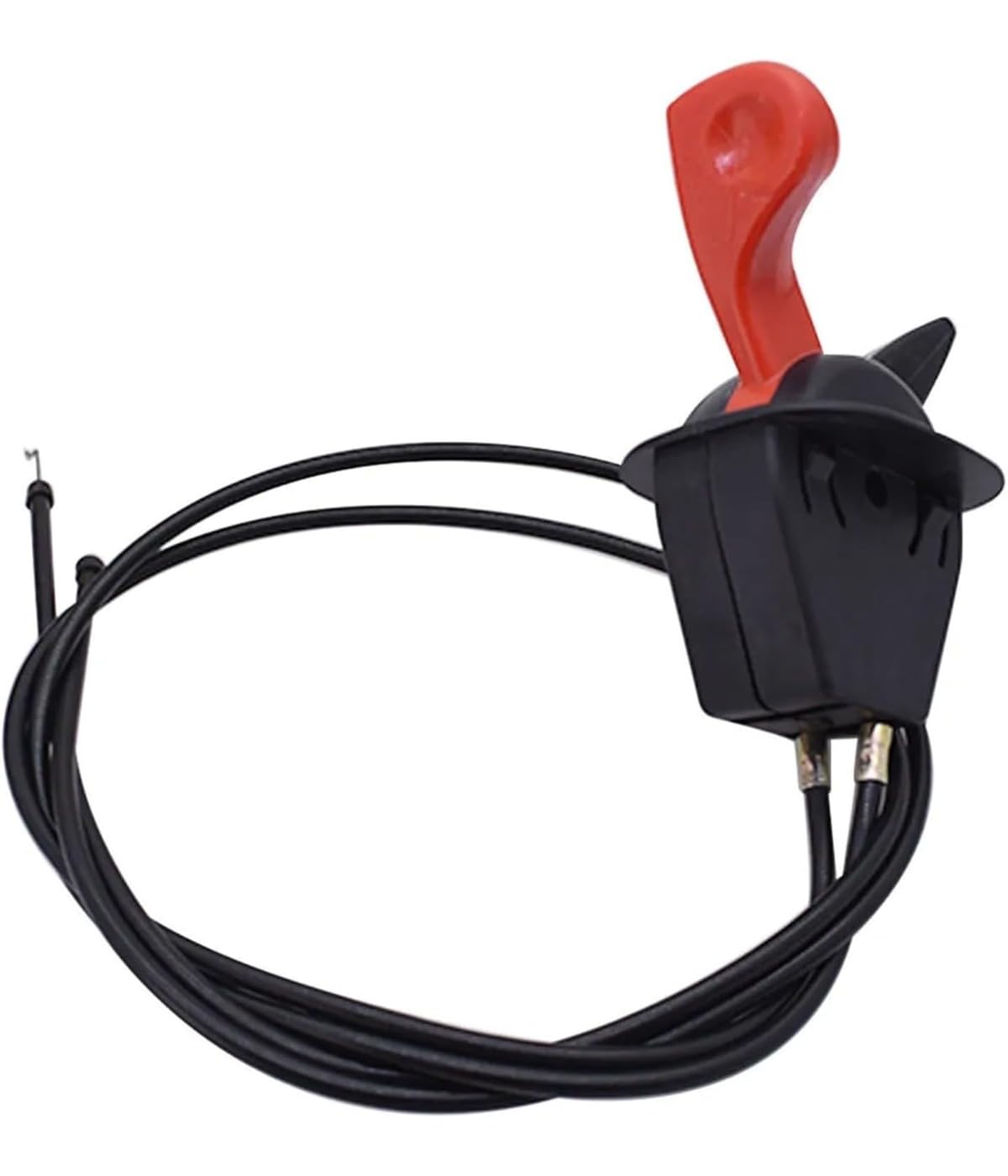 Gas- und Choke-Kabel mit doppelter Steuerung Drosselklappensteuerung Ersatz-Doppelsteuerung, Passend für Rasenmäher-Teile 1734506, 1721950