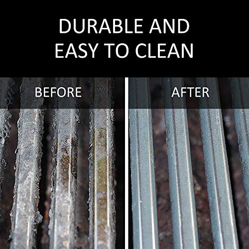 Antree 7525 Porcelain Enameled Grates (17.4 X 11.8 X 0.25) For Weber Spirit 300 Series, Spirit 700, Genesis Silver Gold B/C Replacement Weber 7525 Grates #TOP5