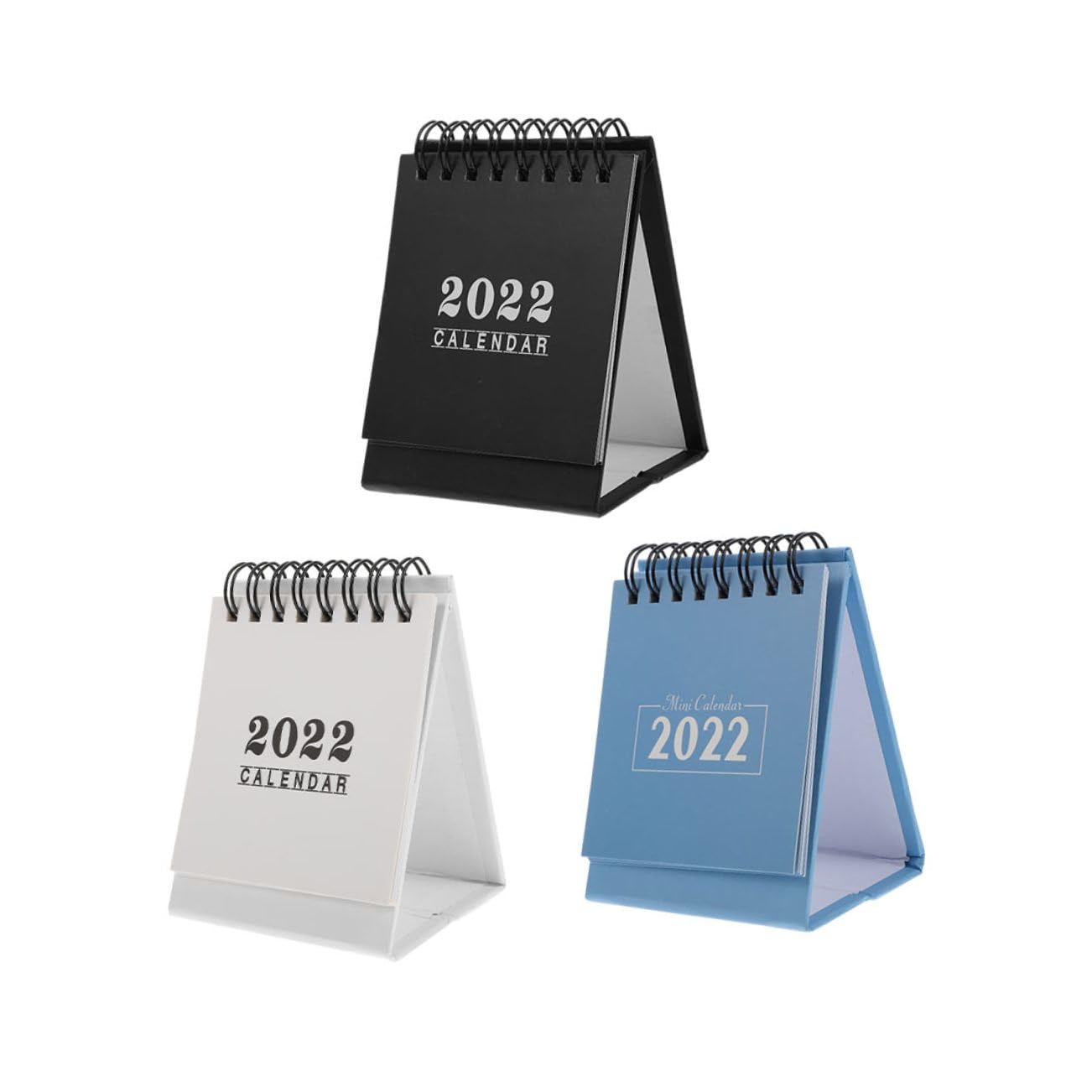 21stücke Kreative Tischkalender Für Planung Tragbare Notizkalender Für Zuhause Büro Und Schule Zur Organisation Und Dekoration
