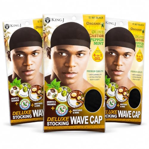 Healthy Treated Wave Deluxe Stocking Cap
