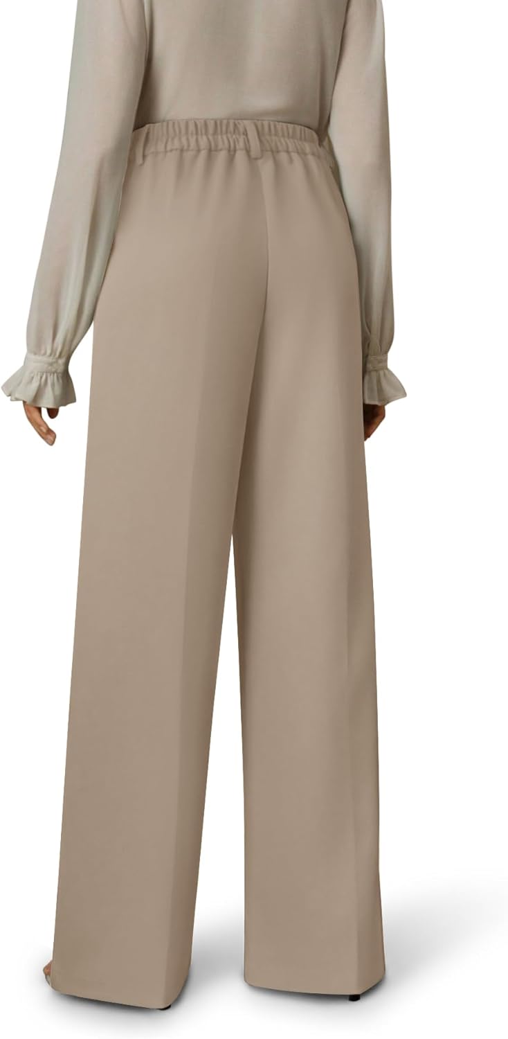 NIMIN Women Wide Leg Dress Pants High Waisted Business Casual Work Trousers 2026 Summer Slacks with Pockets - Image 5