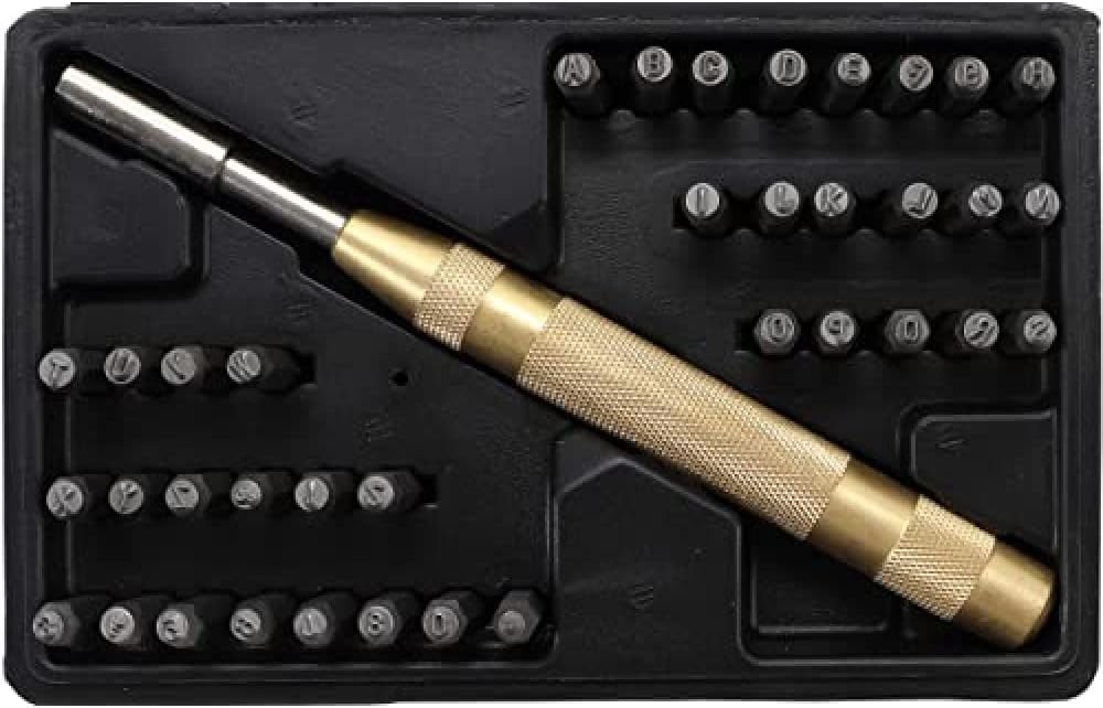 Kraftmann 3043 | Punch Set | 36-in-1