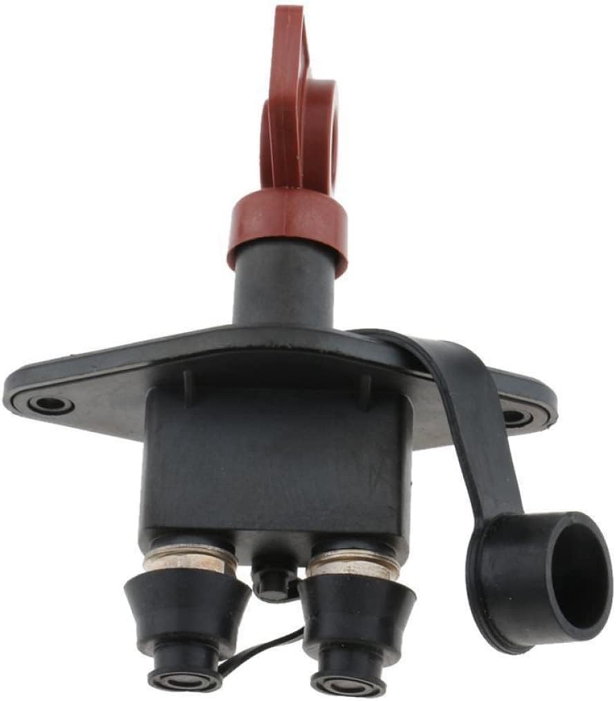 Amazon.com: ULTECHNOVO Battery Isolator 12v Toggle Battery Isolator 12v