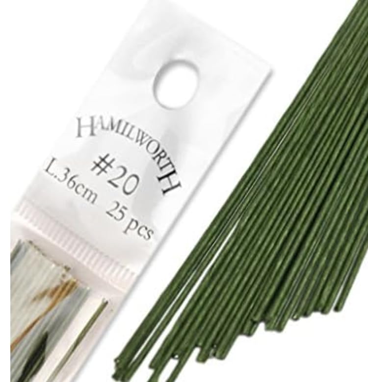 Art of cake® Hamilworth Green Wire Gauge 20-50 Pieces