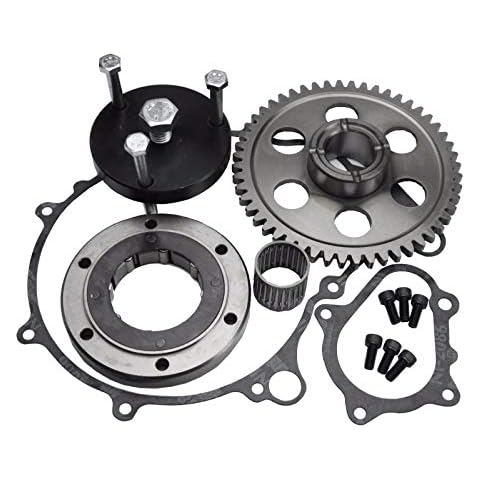 IDEAL Flywheel Puller Heavy Duty Starter Clutch Gear Gasket bolts Fits Yamaha Raptor 660 2001 2002 2003 Cover