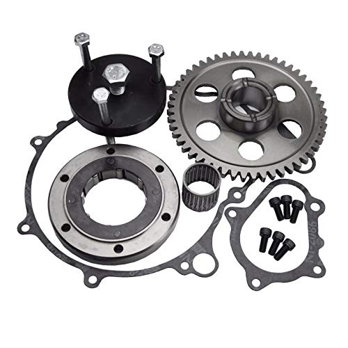 IDEAL Flywheel Puller Heavy Duty Starter Clutch Gear Gasket bolts Fits Yamaha Raptor 660 2001 2002 2003