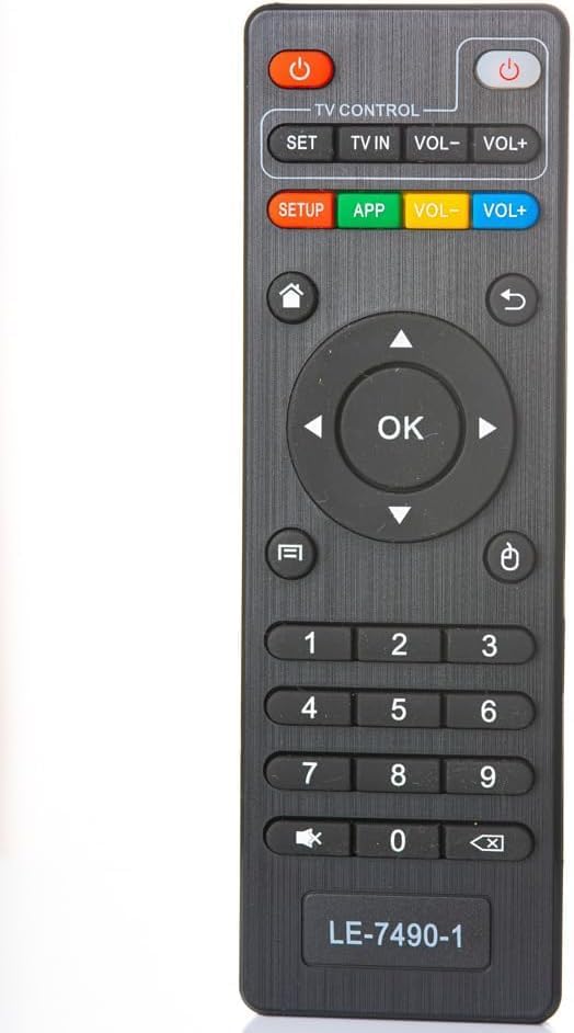 Controle Remoto para TV Infravermelha Universal Para Mxq Mx-Pro M...