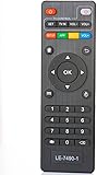 Controle Remoto para TV Infravermelha Universal Para Mxq Mx-Pro Mxq-4K M8s