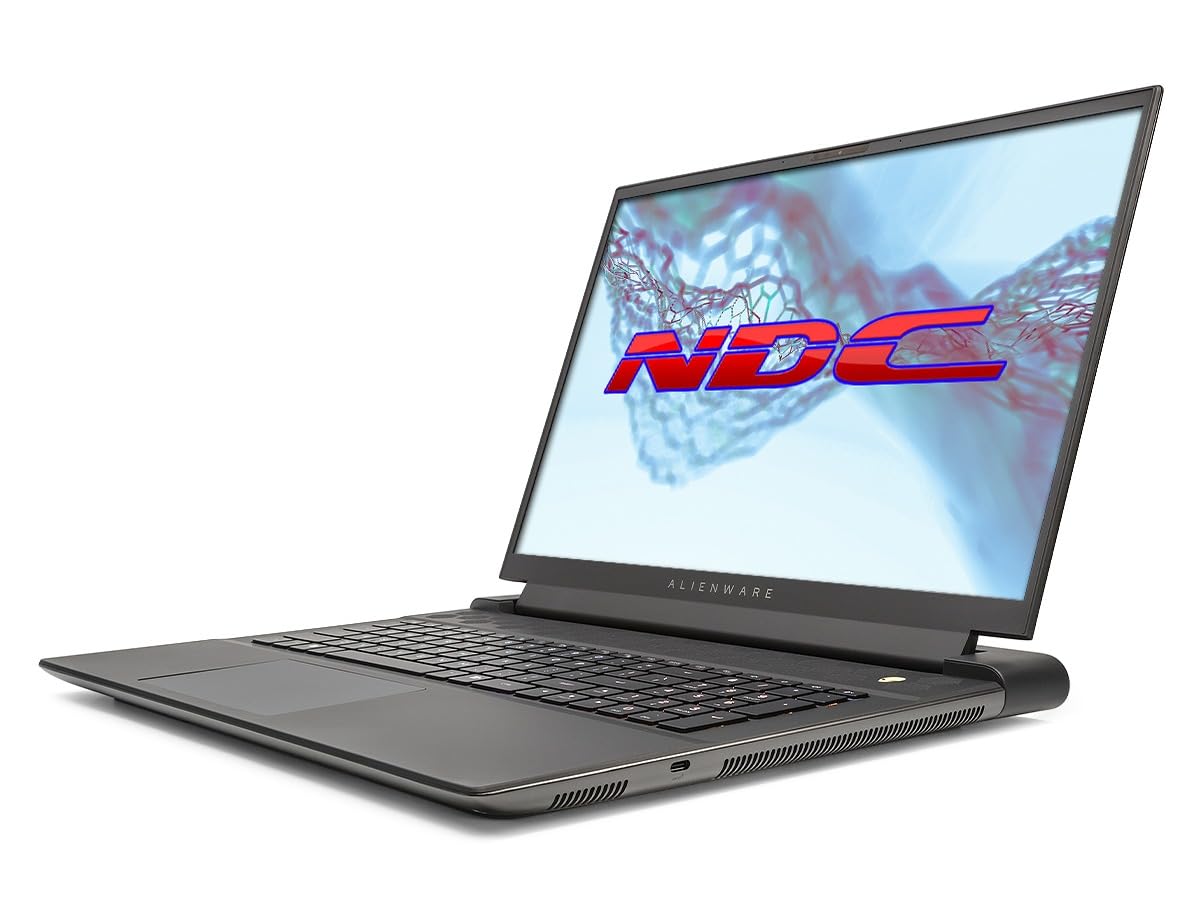 Alienware m18 R2 Laptop i9-14900HX, 32GB RAM, 2TB NVMe SSD, NVIDIA RTX 4080, RGB Per-Key, 18", US K/B, QHD+ 165HZ G-Sync - Dark Metallic Moon (Renewed)