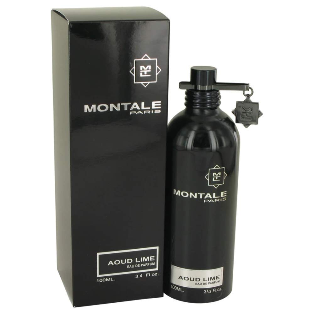MONTALE Aoud Lime Eau de Parfum Spray, 3.3 Fl Oz