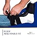 Brace Direct Dorsal Night Splint – Adjustable Sleeping Brace for Plantar Fasciitis, Achilles Tendonitis & Drop Foot, Heel & Arch Pain Relief, Size S-M (US Shoe Men 5-8 / Women 6-9)
