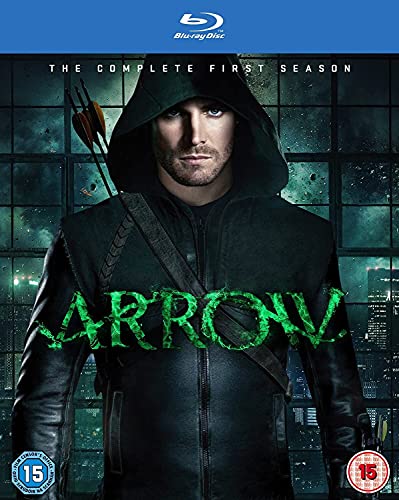 Bild: Arrow: Season 1 [Blu-ray] [2012] [2013] [Region Free] f�r 4,94 EUR  bei Amazon