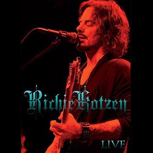 Preisvergleich Produktbild Richie Kotzen Live DVD 2015