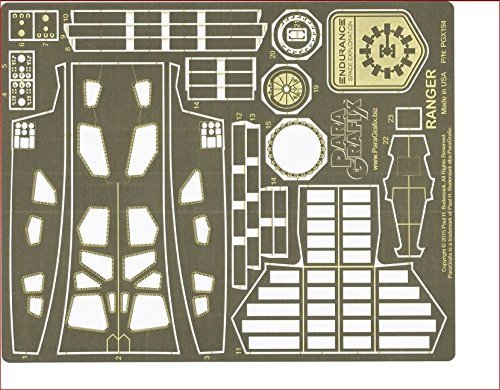 Amazon | Paragrafix Interstellar Ranger Photoetch Set - PGX194