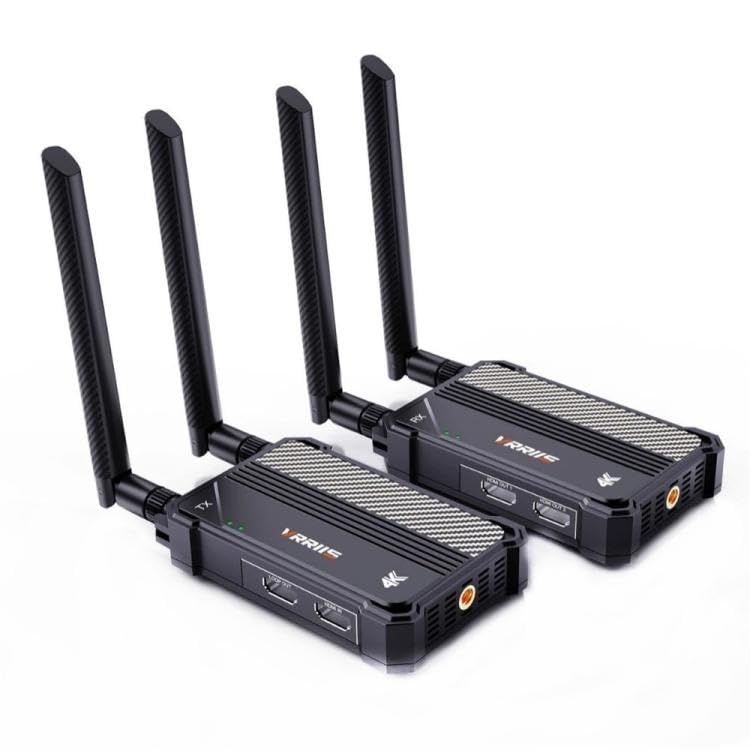 VRRIIS WL095 P Long Range Dual Band Low Latency 4K Ultra HD Wireless Transmitter Receiver Kit miniatura 1