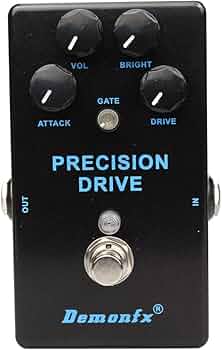 Amazon | Demonfx PRECISION DRIVE/OverDrive - Distortion オーバー