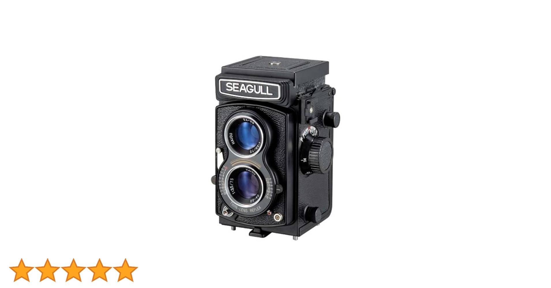 SEAGULL 4B-1 二眼レフカメラ Amazon | SEAGULL 4B-1 二眼レフカメラ SEAGULL4B1 | 一眼レフカメラ 通販