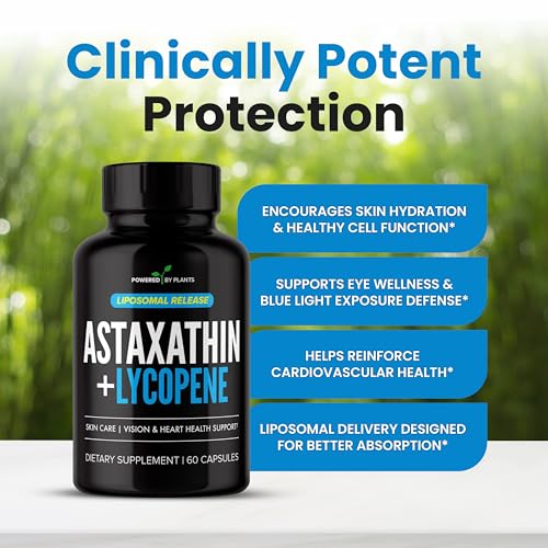 Powered X Plants Liposomal Astaxanthin