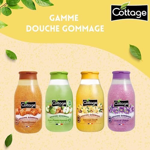 Cottage Doccia Scrub Deliziosa Vaniglia Grani