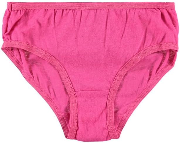 BILLIONHATS Case Pack of 1296 Pieces Wholesale Bulk Girls Cotton Colorful Panties Underwear Children, Mixed Assorted Sizes 4-14