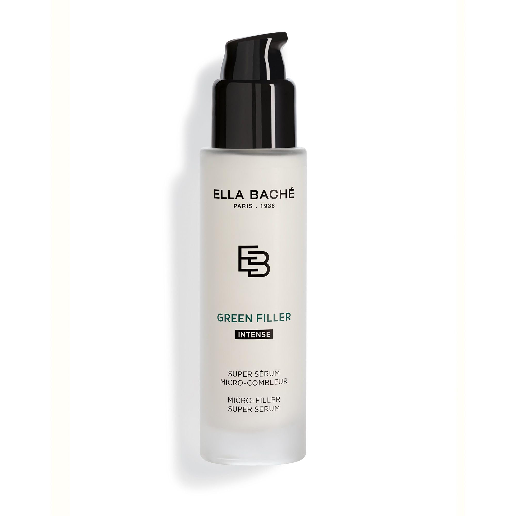 Ella Baché Green Filler Micro-Filler Powersiero da 30 ml, siero anti-invecchiamento per una pelle più soda, cura del viso con principi attivi superfood
